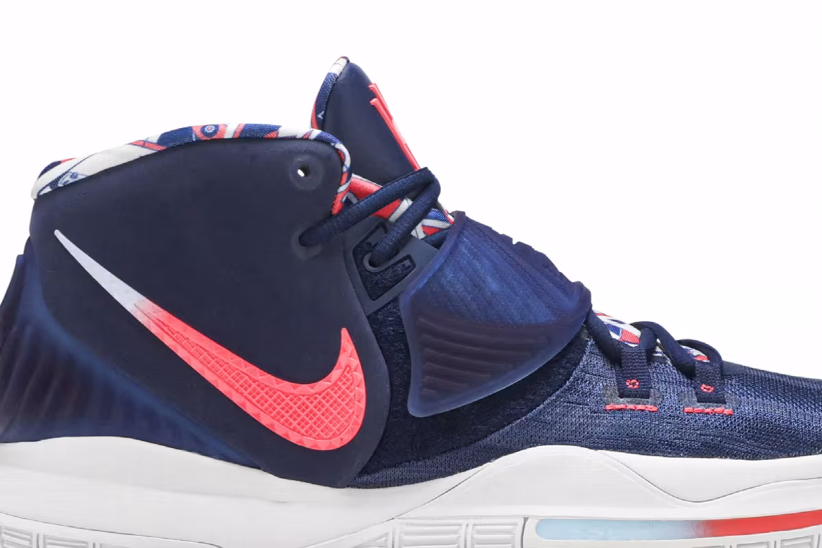 Nike Kyrie 6 USA, view 3