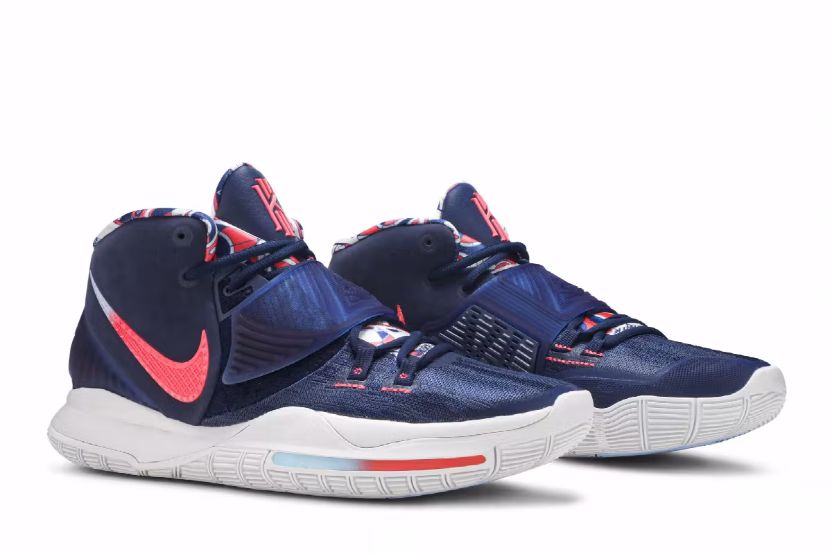 Nike Kyrie 6 USA, view 9