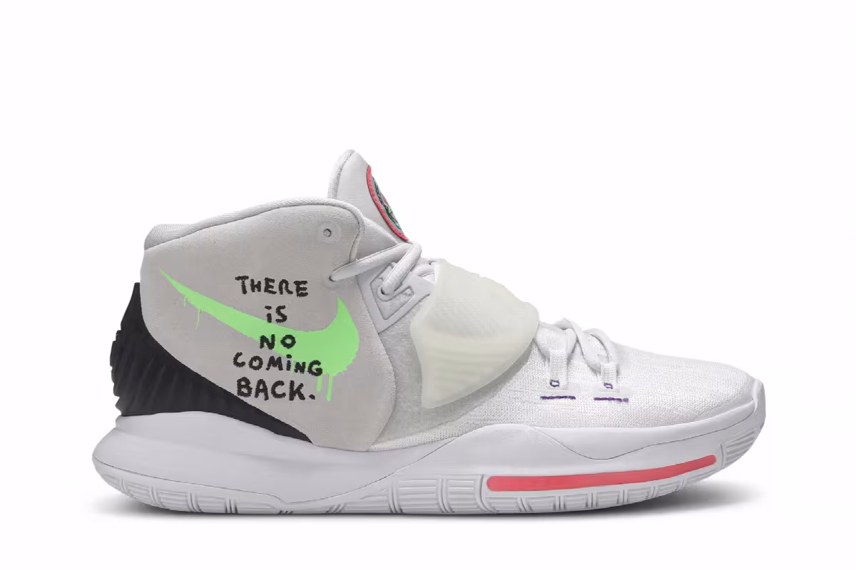 Nike Kyrie 6 There Is No Coming Back, view 2