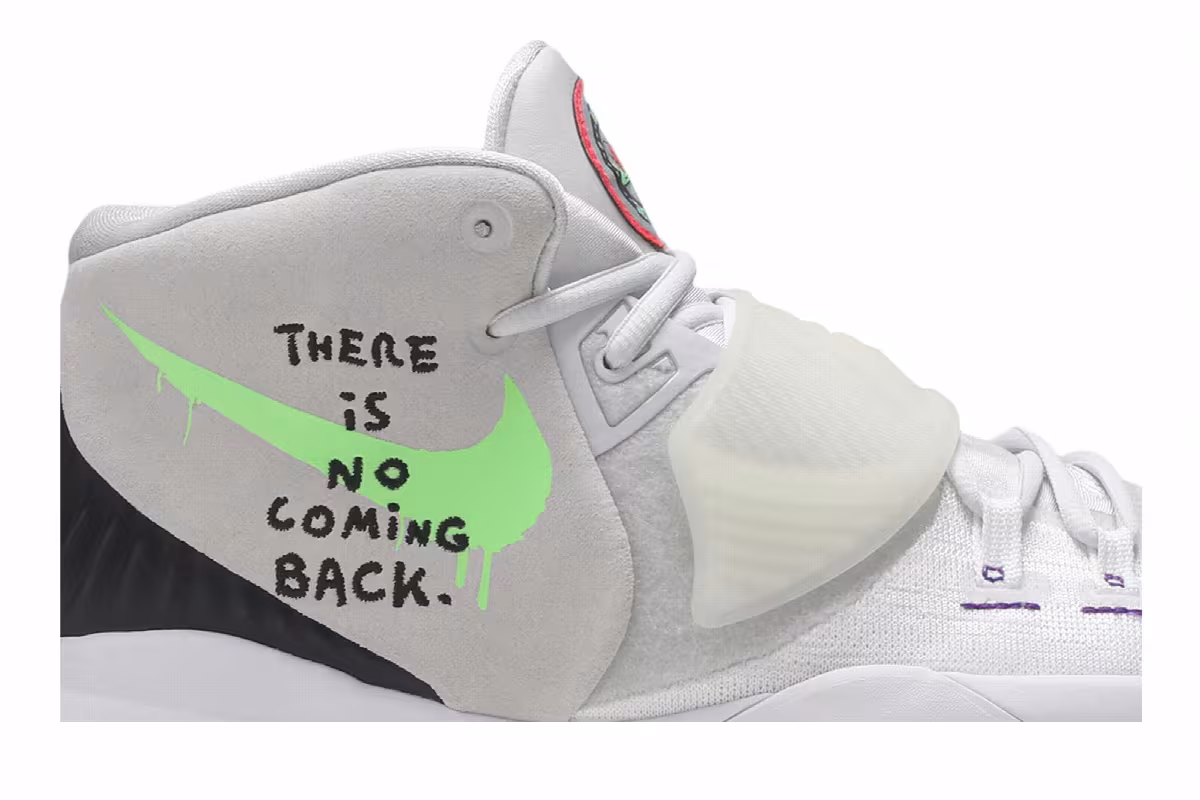 Nike Kyrie 6 There Is No Coming Back, view 3