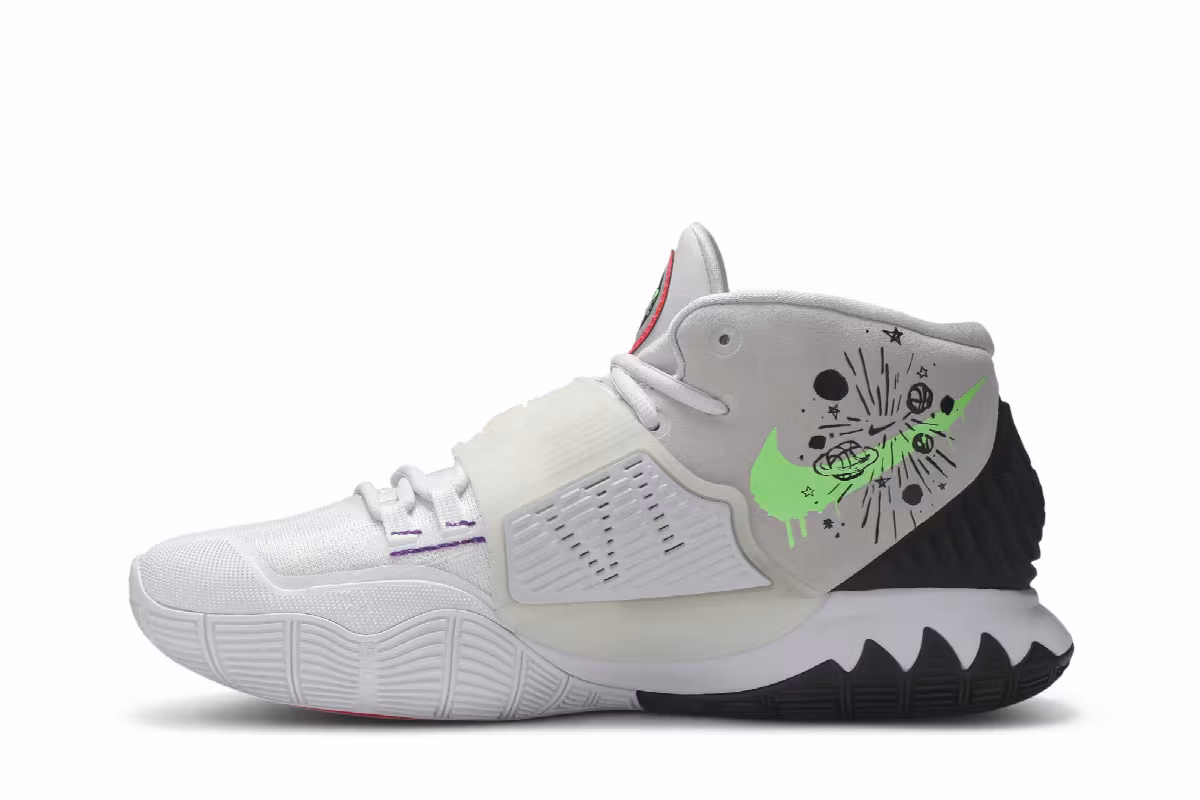 Nike Kyrie 6 There Is No Coming Back, view 4