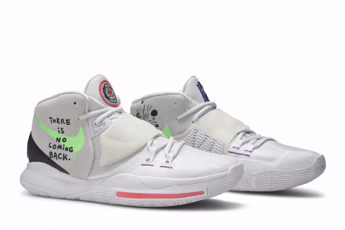 Nike Kyrie 6 There Is No Coming Back, view 9