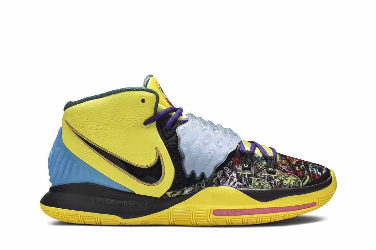 Nike Kyrie 6 EP Chinese New Year, view 2