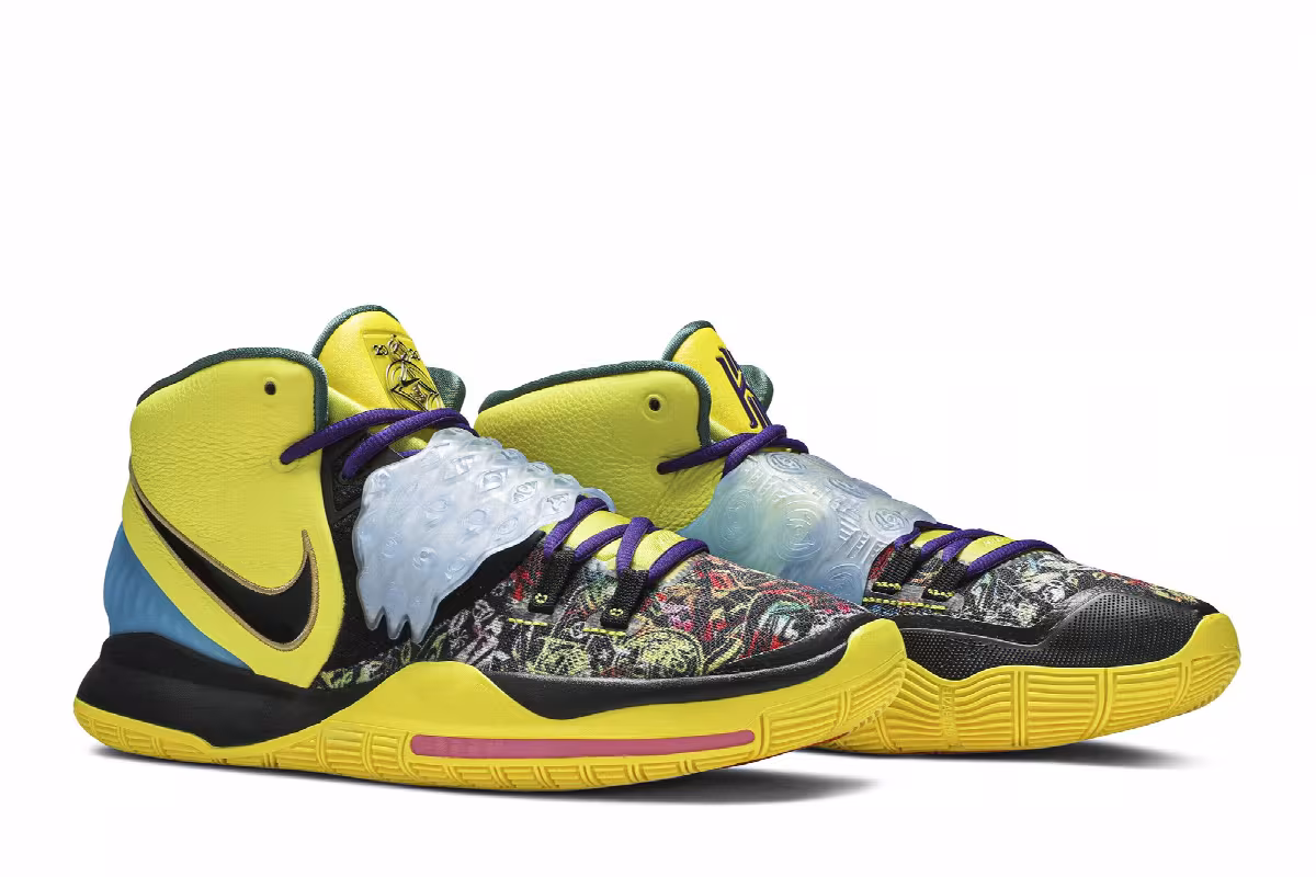 Nike Kyrie 6 EP Chinese New Year, view 9