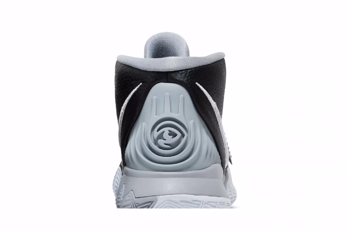 Nike Kyrie 6 Team Black Wolf Grey, view 8