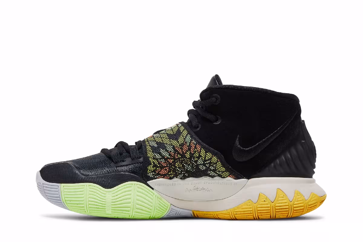 Nike Kyrie 6 N7 - Standing Rocks, view 4