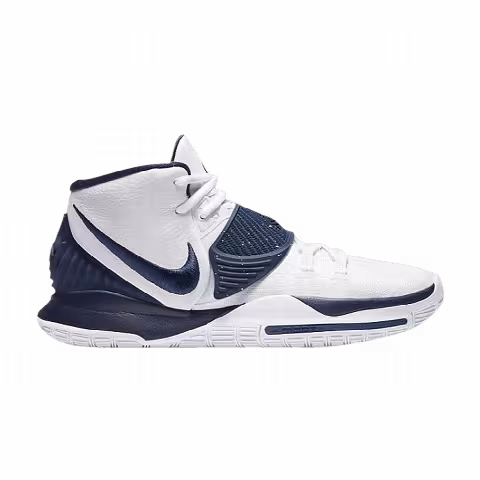 Nike Kyrie 6 TB 'White Midnight Navy'