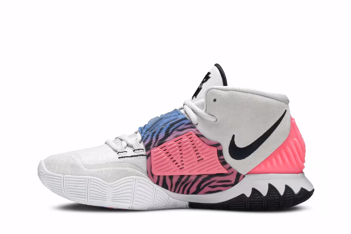 Nike Kyrie 6 Vast Grey, view 4