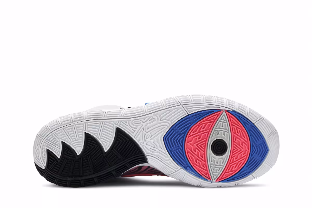 Nike Kyrie 6 Vast Grey, view 5