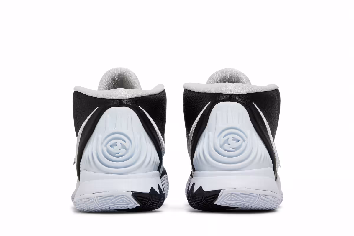 Nike Kyrie 6 Team Black White, view 7