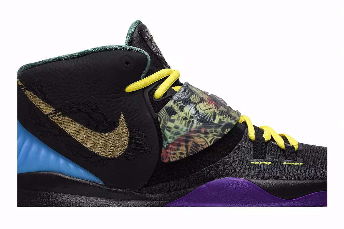 Nike Kyrie 6 Chinese New Year, view 3