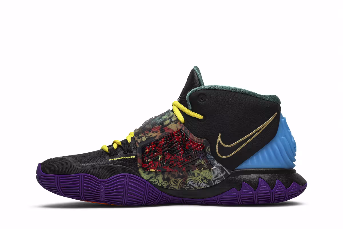 Nike Kyrie 6 Chinese New Year, view 4
