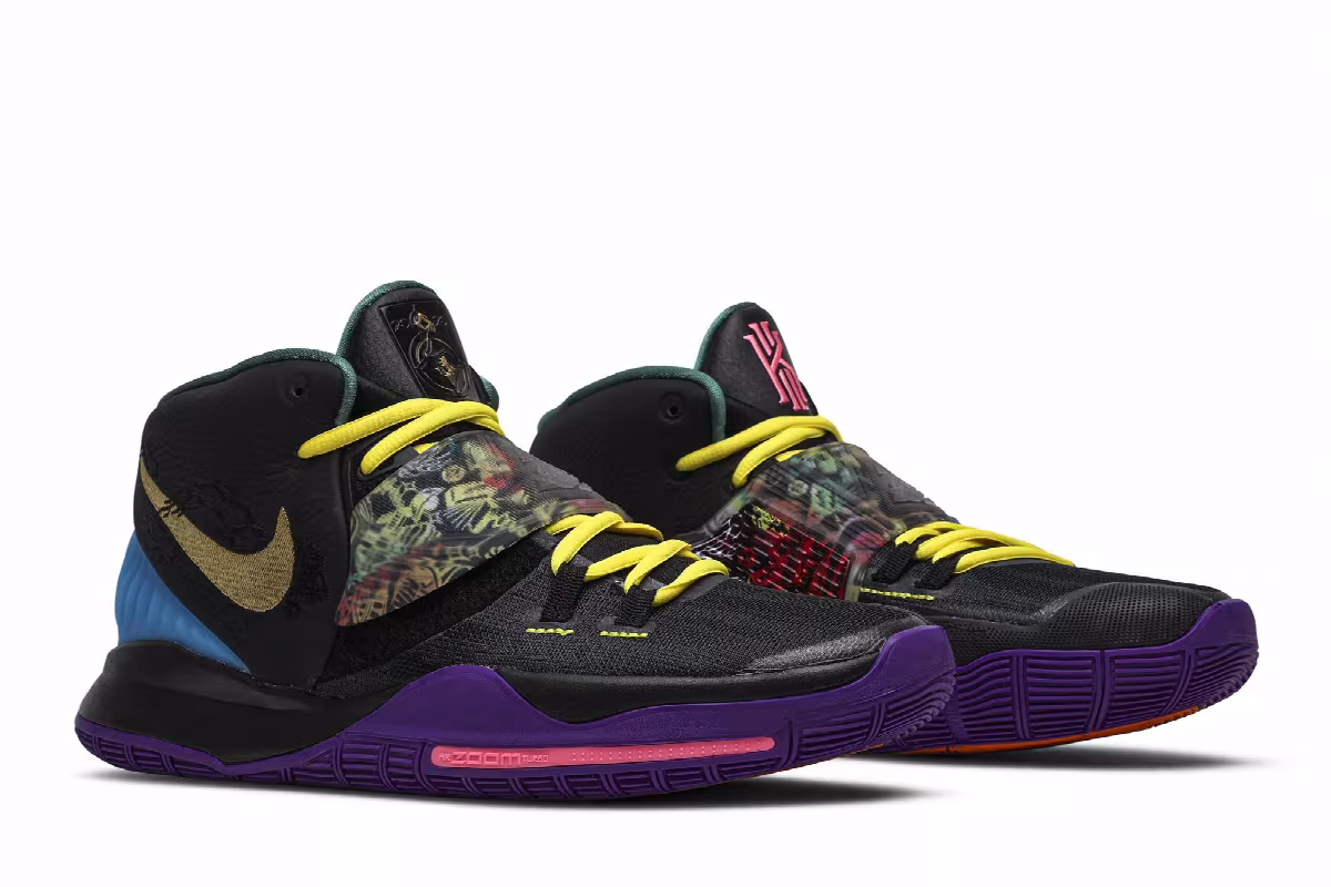 Nike Kyrie 6 Chinese New Year, view 9