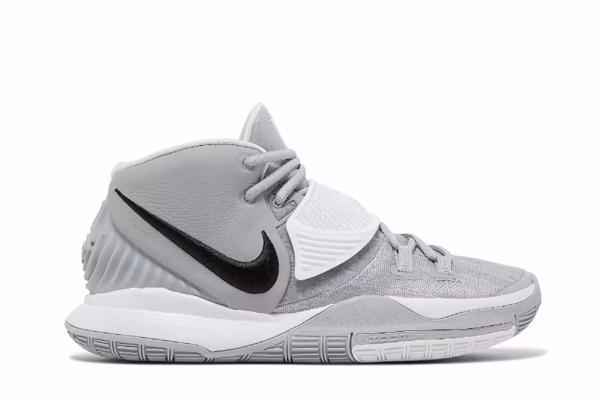 Nike Kyrie 6 Team Wolf Grey, view 2