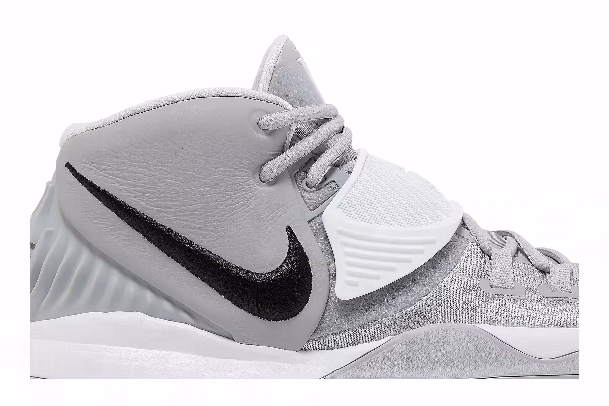 Nike Kyrie 6 Team Wolf Grey, view 3