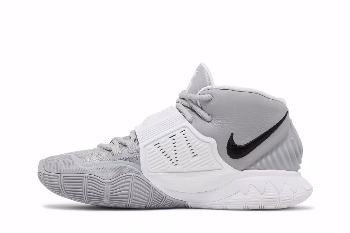 Nike Kyrie 6 Team Wolf Grey, view 4