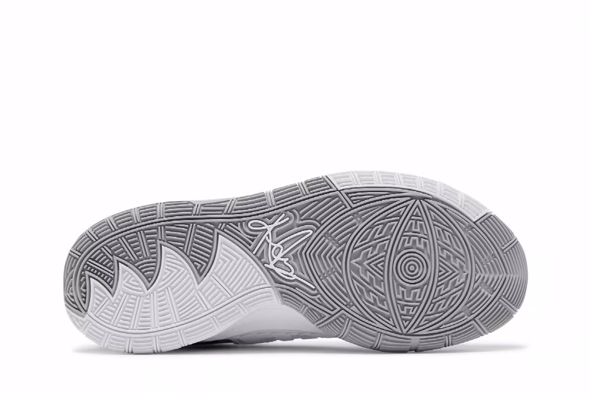 Nike Kyrie 6 Team Wolf Grey, view 5