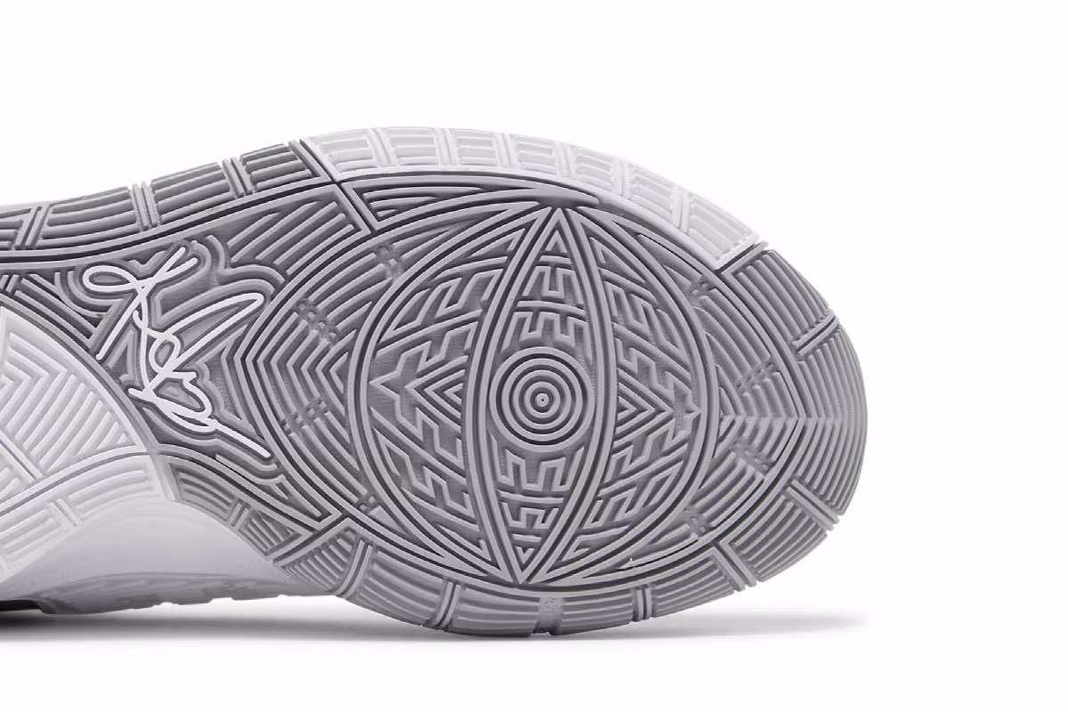 Nike Kyrie 6 Team Wolf Grey, view 6