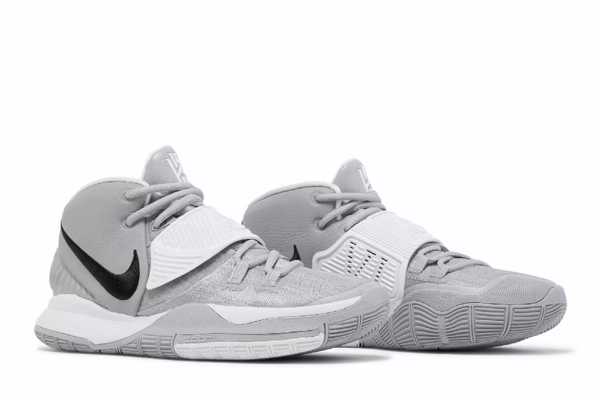 Nike Kyrie 6 Team Wolf Grey, view 9