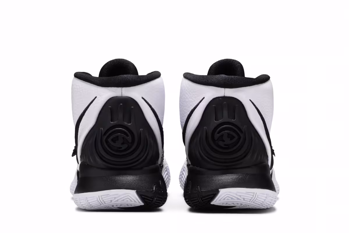 Nike Kyrie 6 Team White Black, view 7