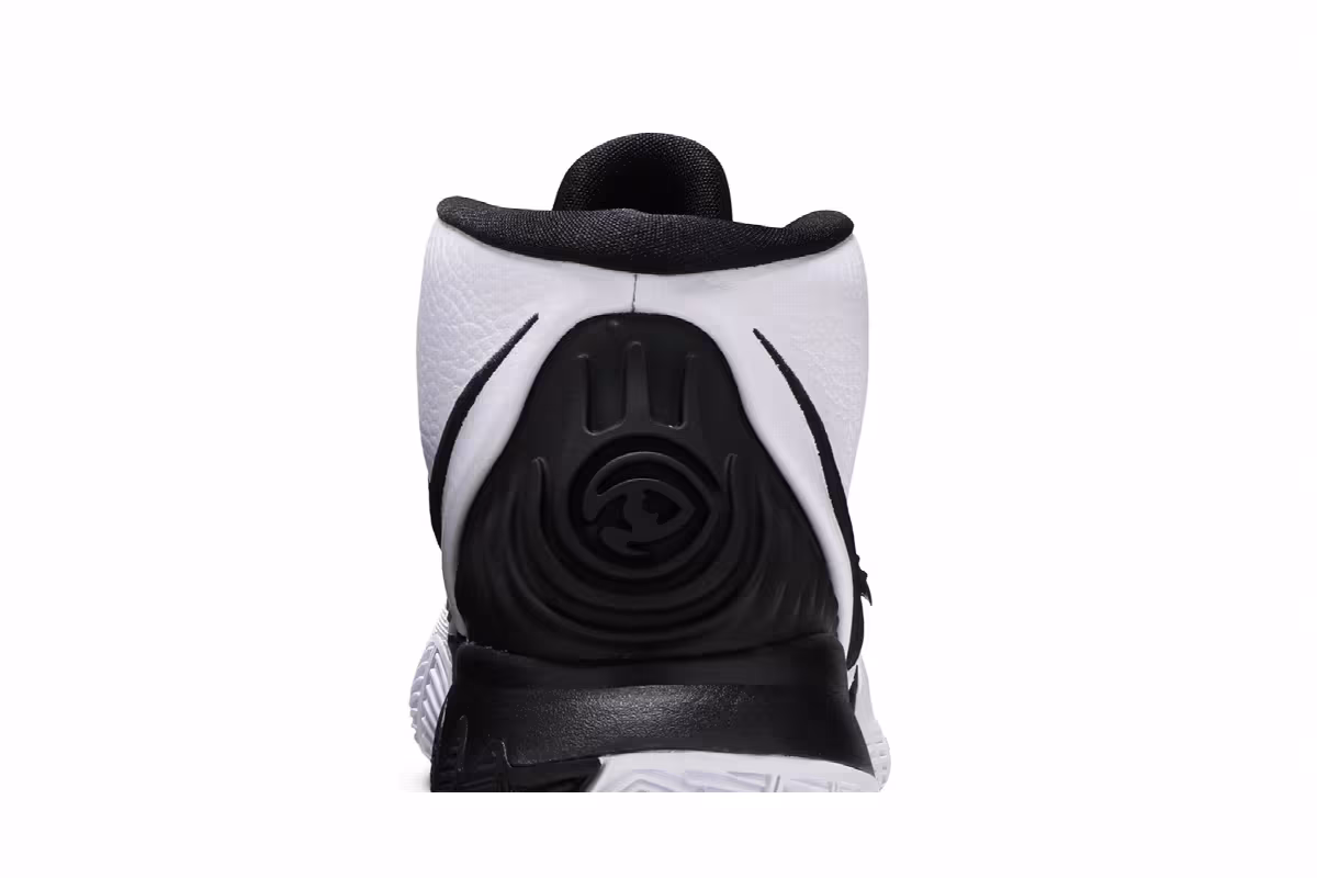 Nike Kyrie 6 Team White Black, view 8