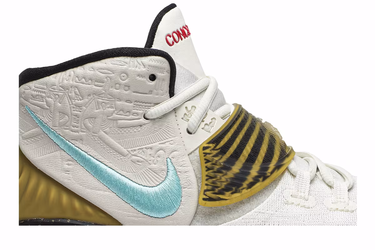 Concepts x Nike Kyrie 6 GS Golden Mummy, view 3