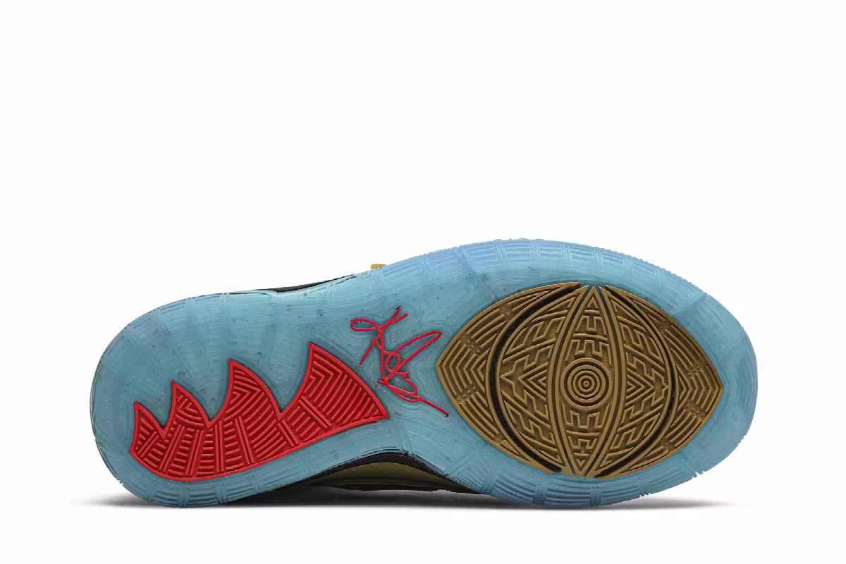 Concepts x Nike Kyrie 6 GS Golden Mummy, view 5