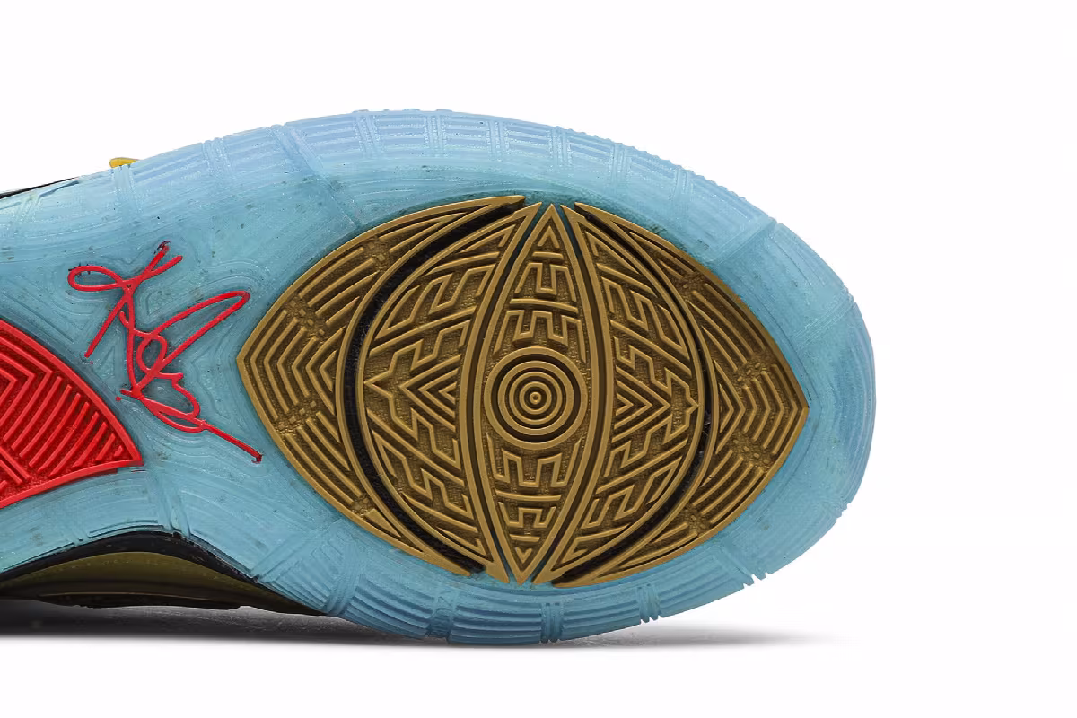 Concepts x Nike Kyrie 6 GS Golden Mummy, view 6