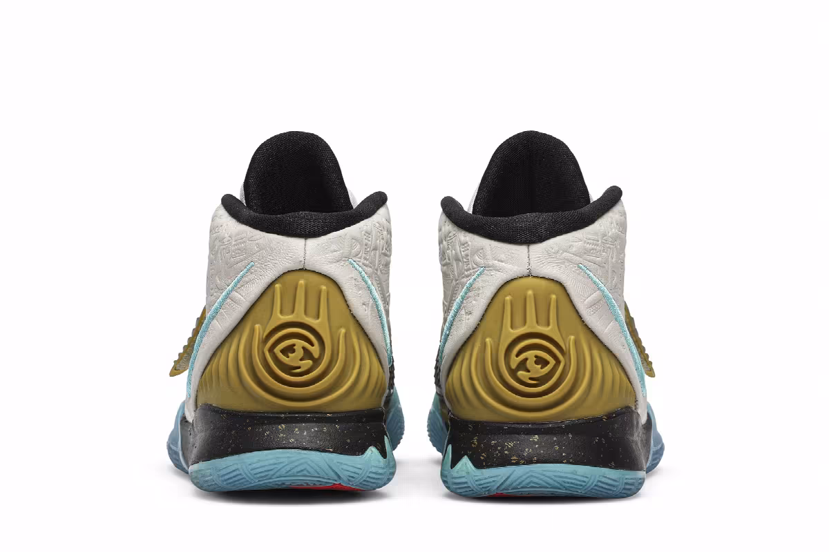 Concepts x Nike Kyrie 6 GS Golden Mummy, view 7