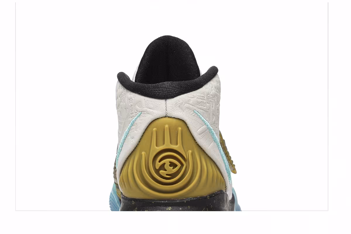 Concepts x Nike Kyrie 6 GS Golden Mummy, view 8