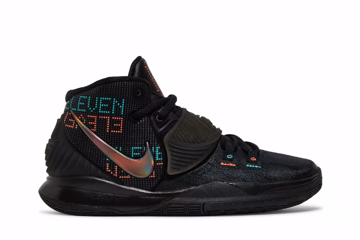 Nike Kyrie 6 GS Shot Clock, view 2