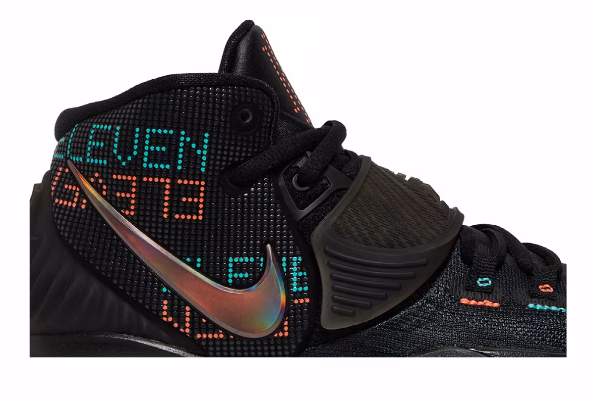 Nike Kyrie 6 GS Shot Clock, view 3