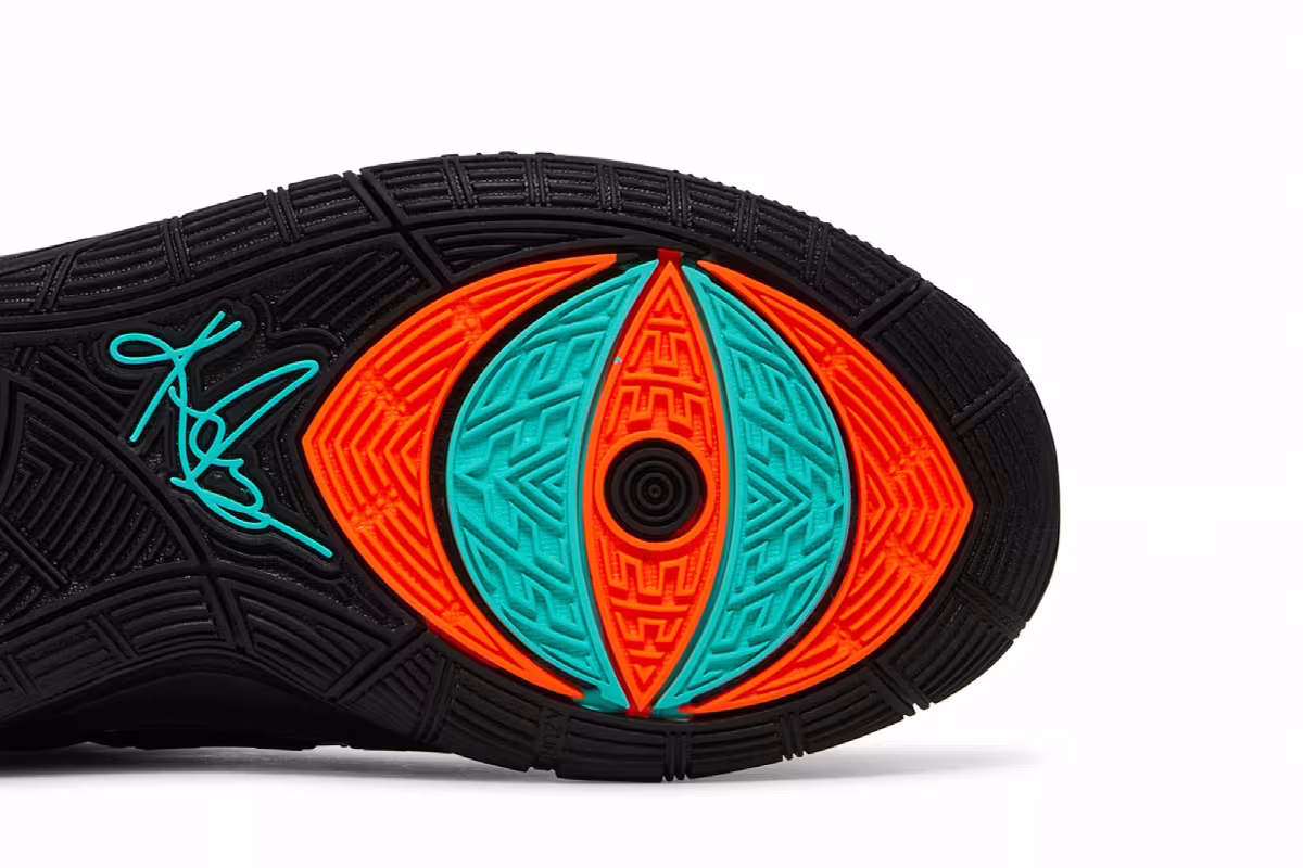 Nike Kyrie 6 GS Shot Clock, view 6