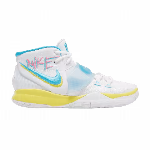 Nike Kyrie 6 GS 'Neon Graffiti'