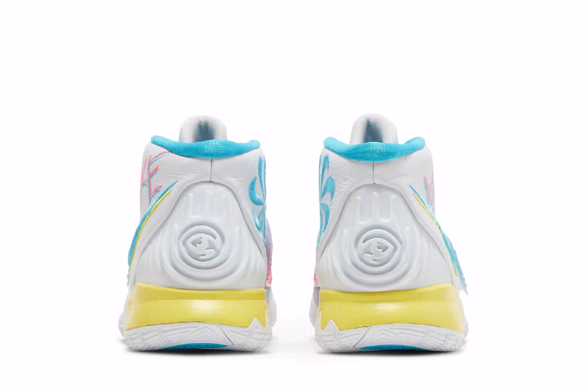 Nike Kyrie 6 GS Neon Graffiti, view 7