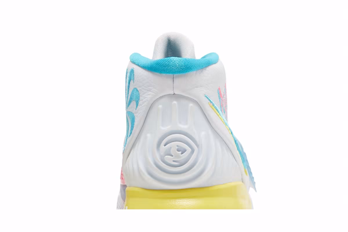 Nike Kyrie 6 GS Neon Graffiti, view 8