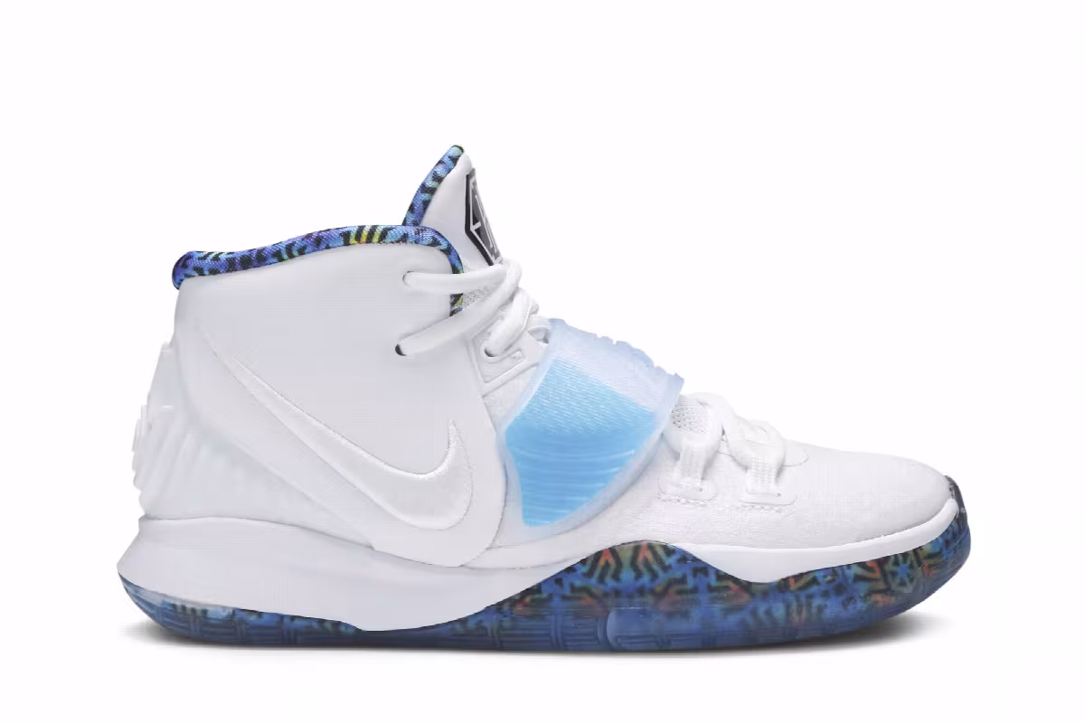Nike Kyrie 6 GS Sapphire, view 2