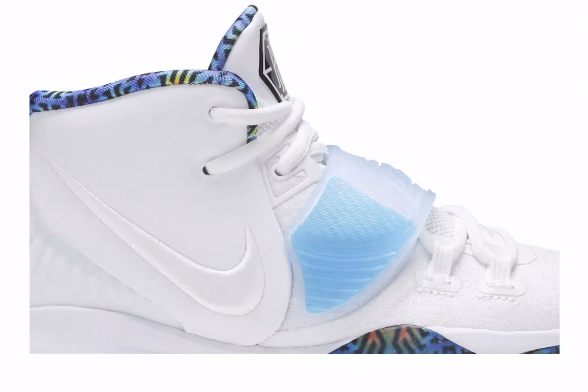 Nike Kyrie 6 GS Sapphire, view 3