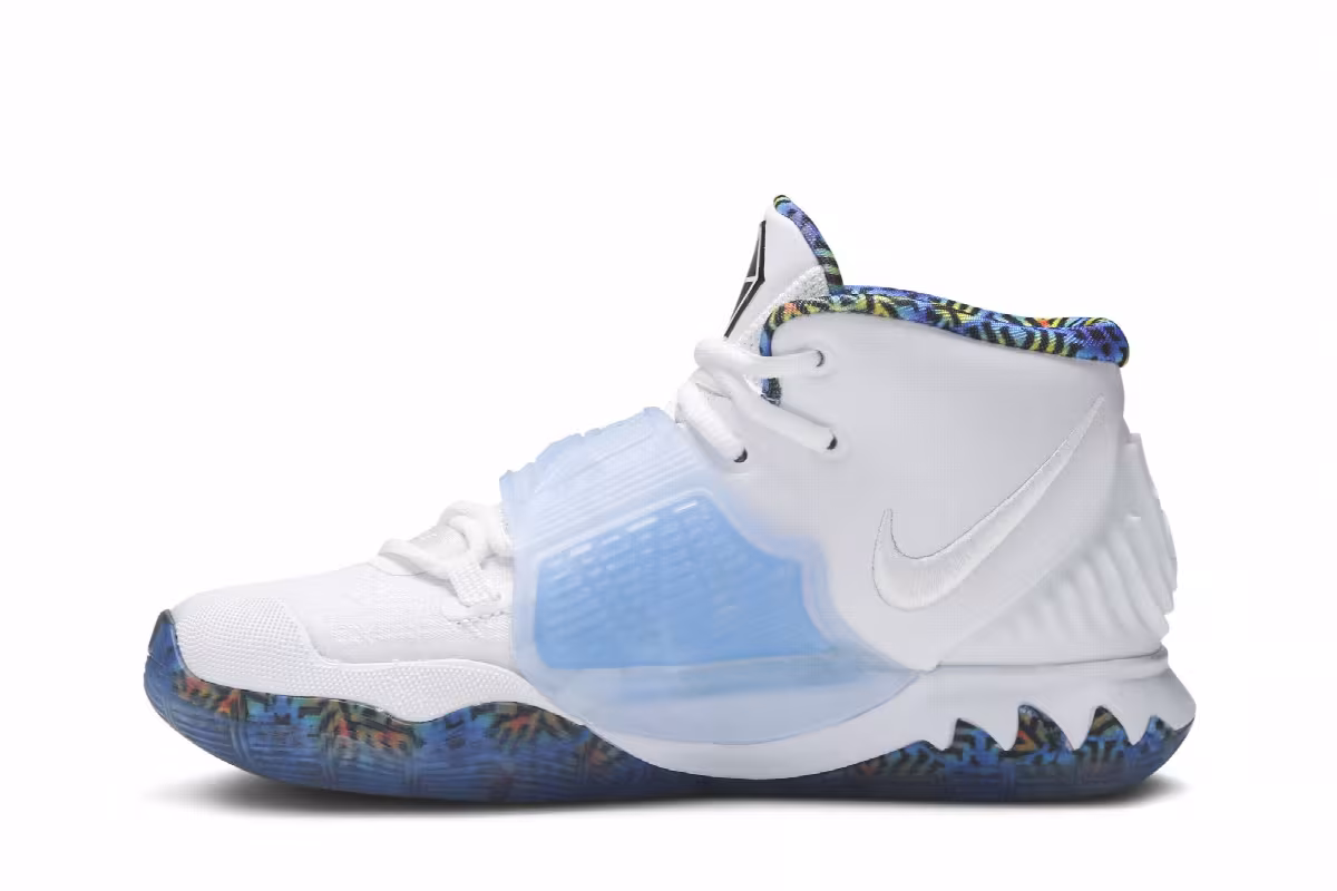 Nike Kyrie 6 GS Sapphire, view 4
