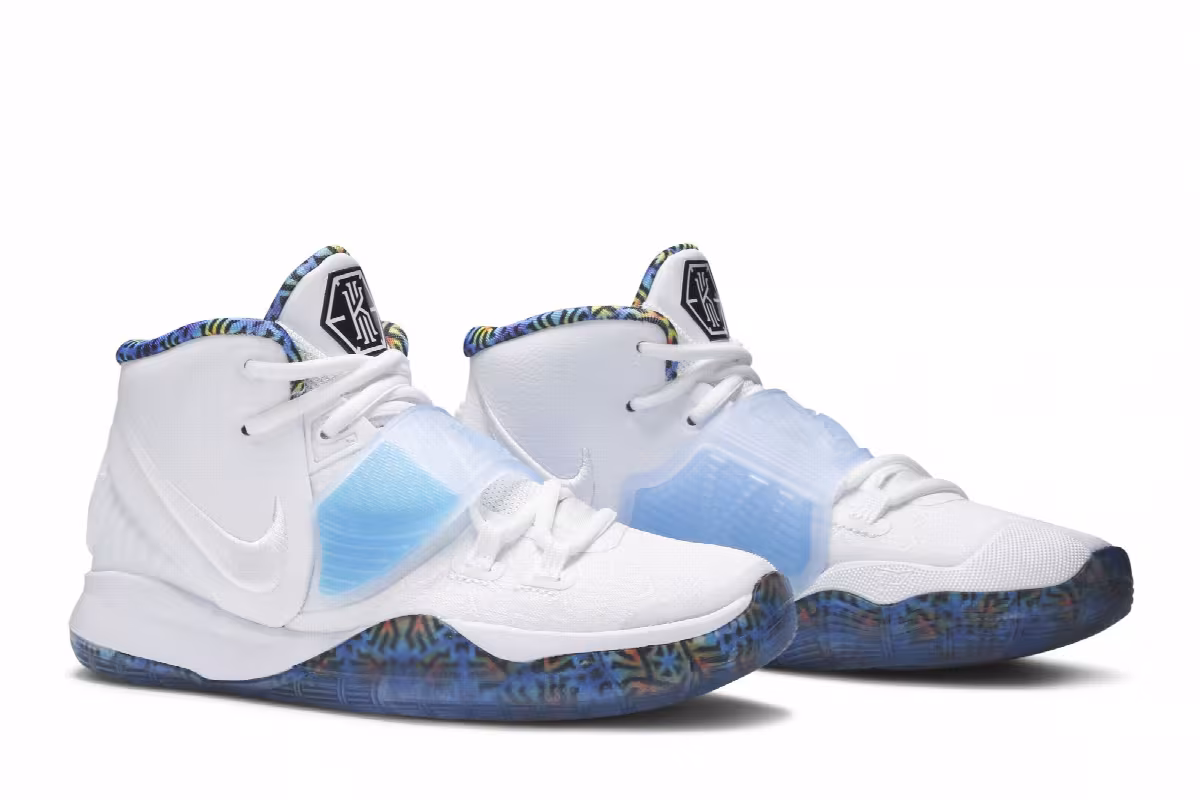 Nike Kyrie 6 GS Sapphire, view 9