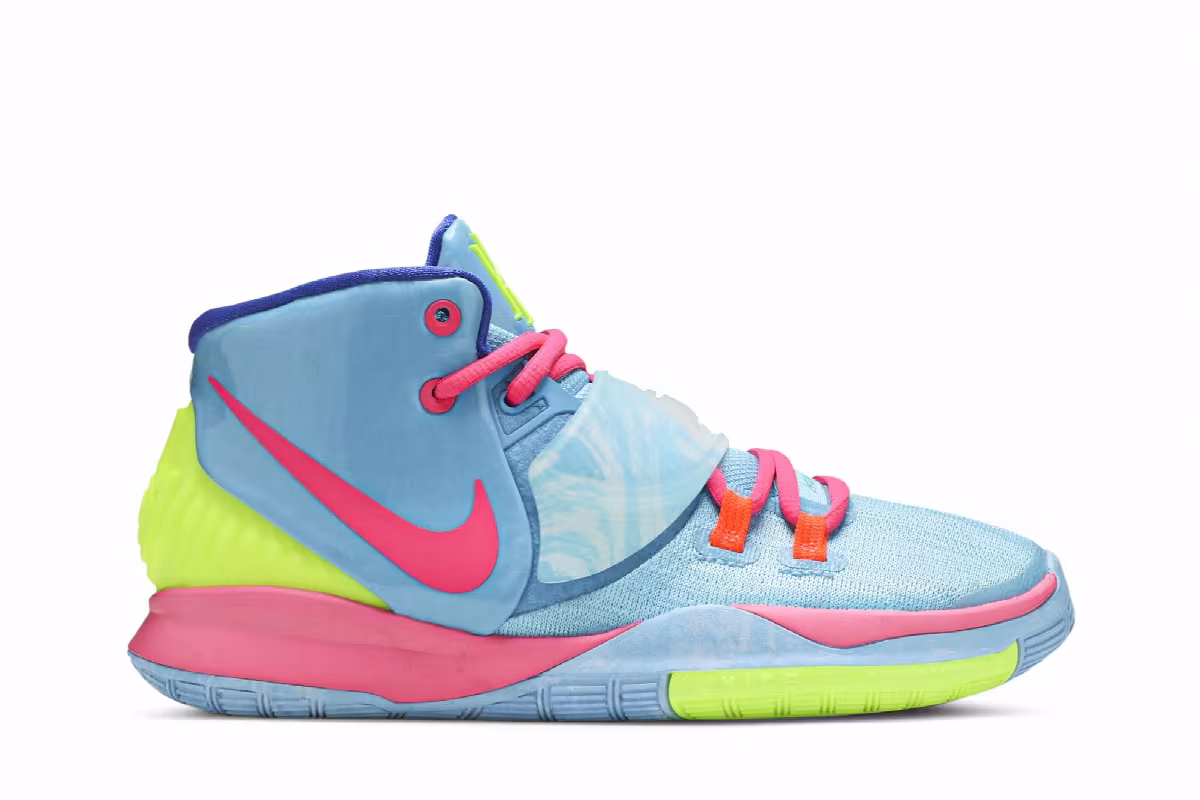 Nike Kyrie 6 GS Pool, view 2