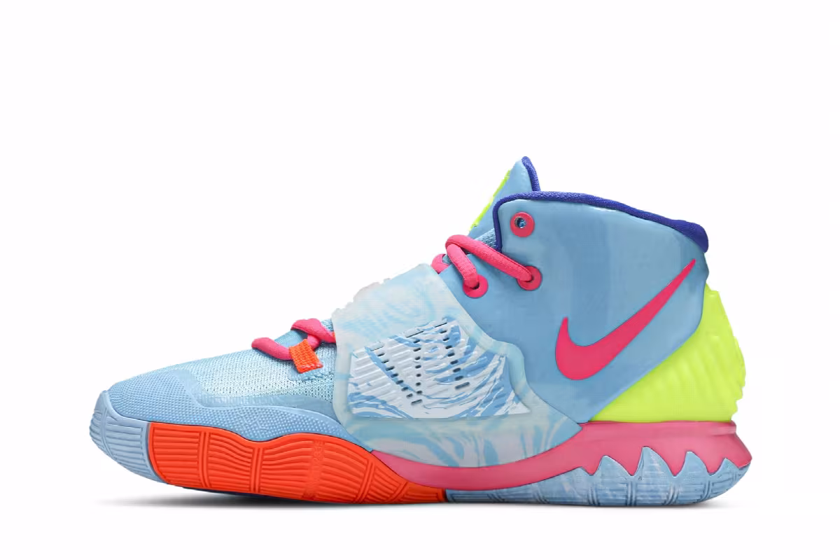 Nike Kyrie 6 GS Pool, view 4