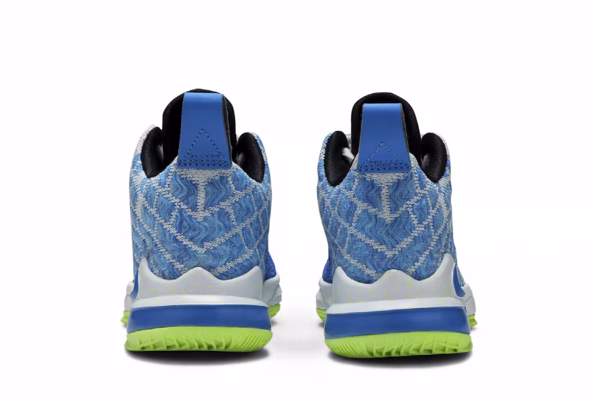 Nike LeBron 17 PS Sprite, view 7