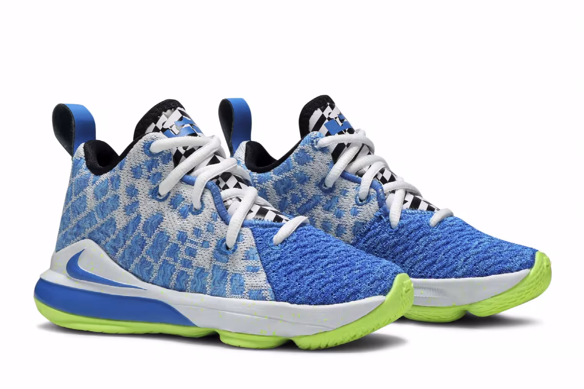 Nike LeBron 17 PS Sprite, view 9