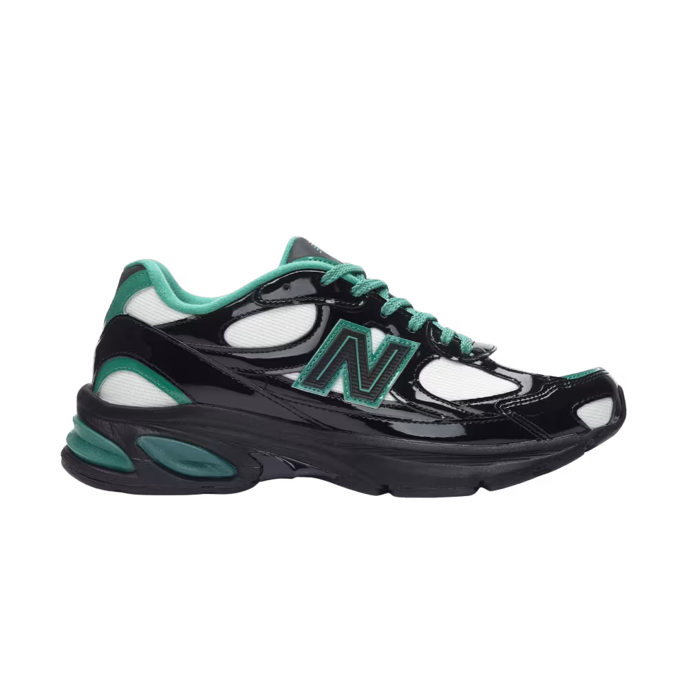New Balance 2010 Black Green