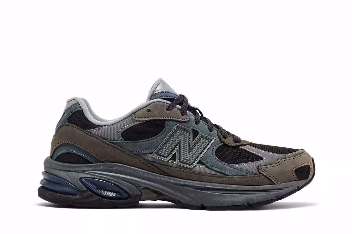 New Balance 2010 Tornado Faded Black, view 2