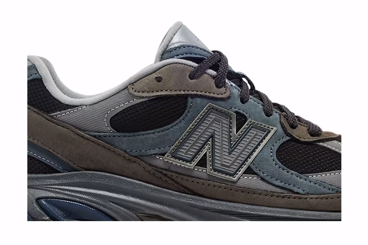 New Balance 2010 Tornado Faded Black, view 3