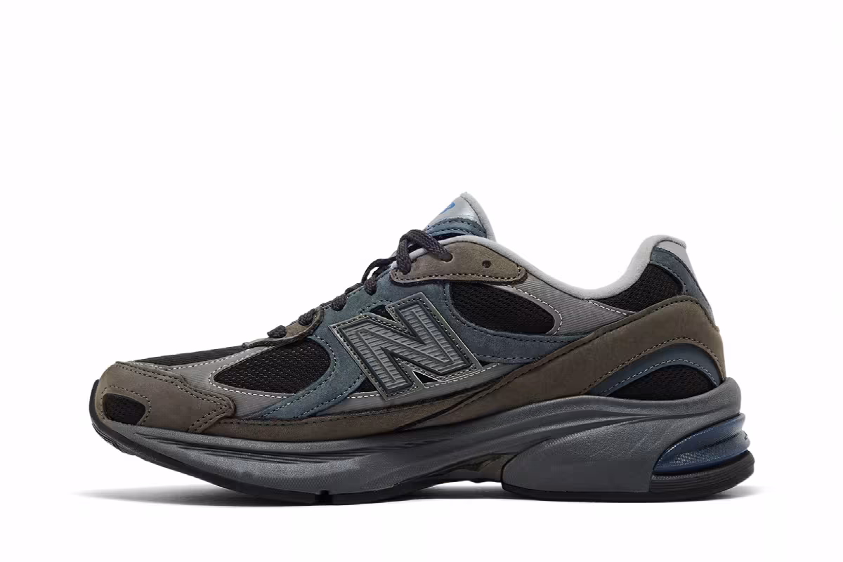 New Balance 2010 Tornado Faded Black, view 4