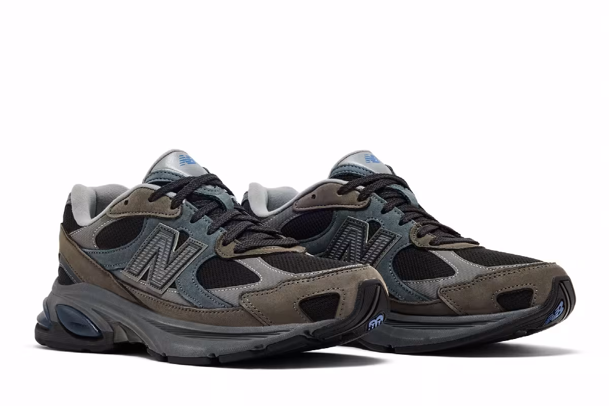 New Balance 2010 Tornado Faded Black, view 9