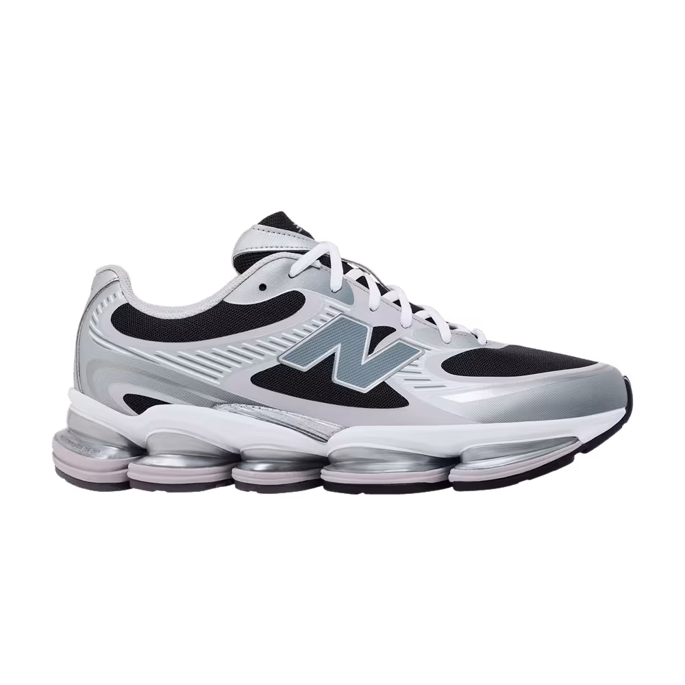 New Balance ABZORB 2000 Silver Metallic-Faded Black